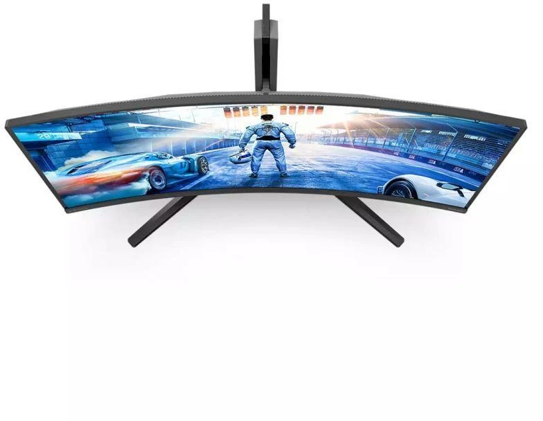 Monitorius Philips Evnia Curved Gaming Monitor, OLED 3440x1440, Juodas/Pilkas 34M2C6500/00
