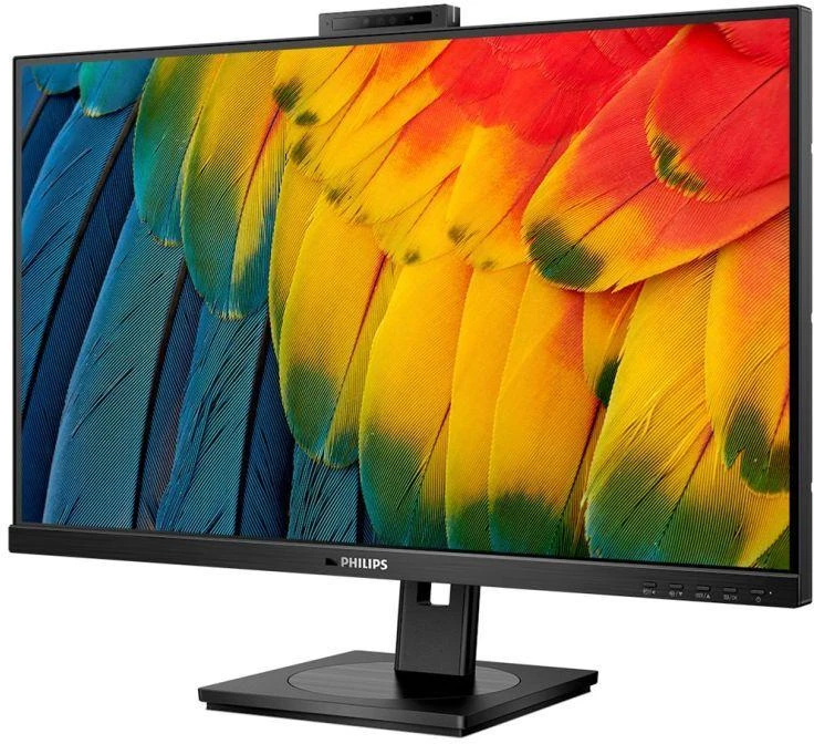 Monitorius PHILIPS 24B1U5301H, Juodos spalvos
