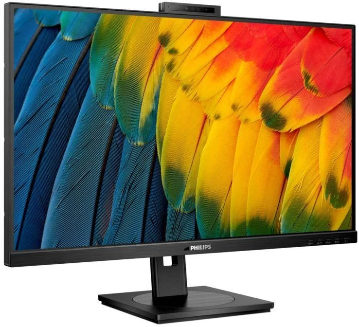 Monitorius PHILIPS 24B1U5301H, Juodos spalvos