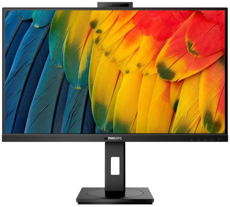 Monitorius PHILIPS 24B1U5301H, Juodos spalvos