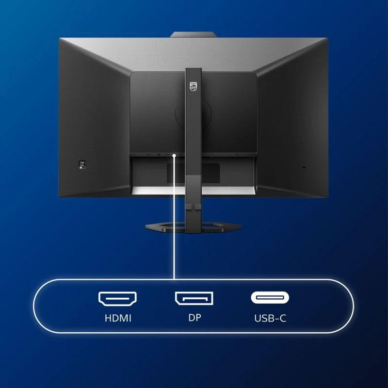 Monitorius Philips 27E1N5600HE/00 27", Juodos spalvos
