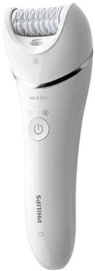 Philips Series 8000 „Wet & Dry“ epiliatorius BRE710/00