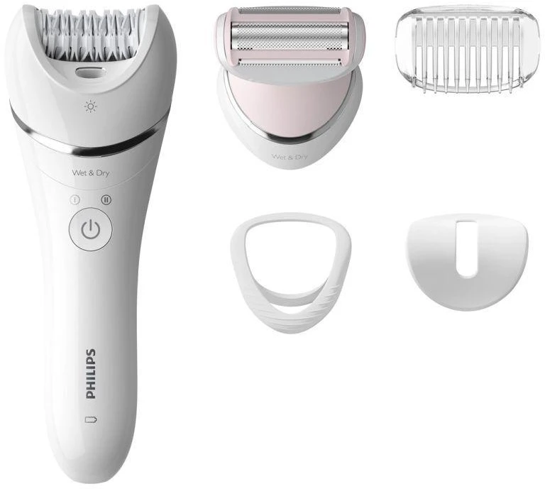 Philips Series 8000 „Wet & Dry“ epiliatorius BRE710/00