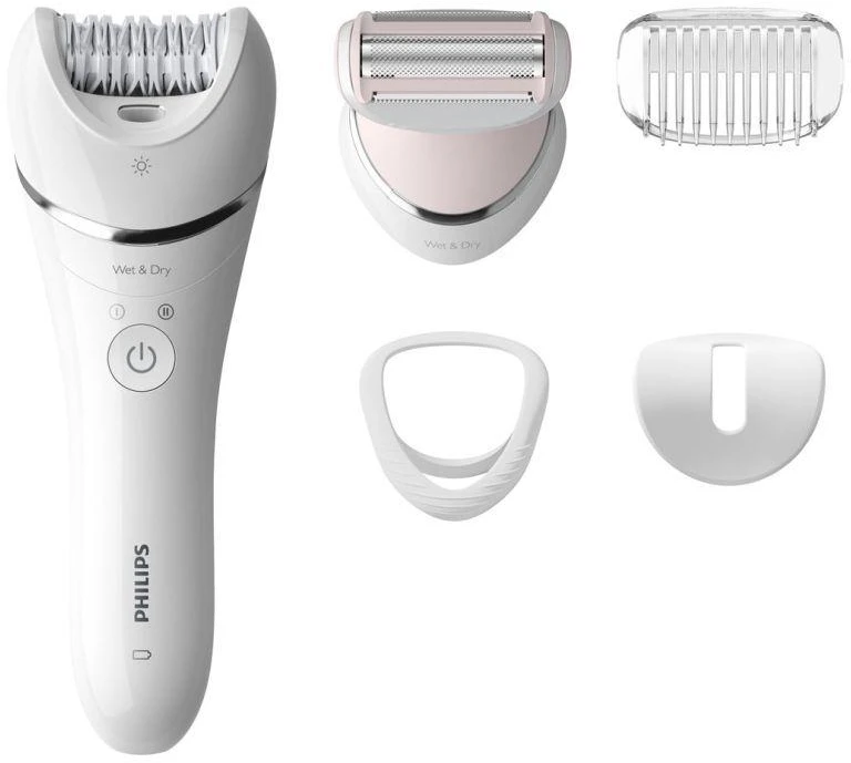 Philips Series 8000 „Wet & Dry“ epiliatorius BRE710/00