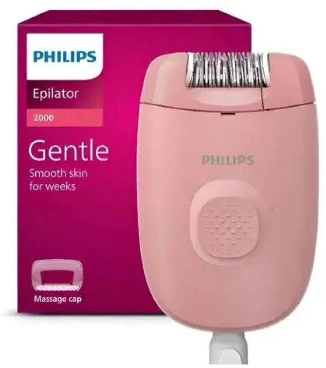 Laidinis epiliatorius Philips Epilator Series 2000 BRE227/00