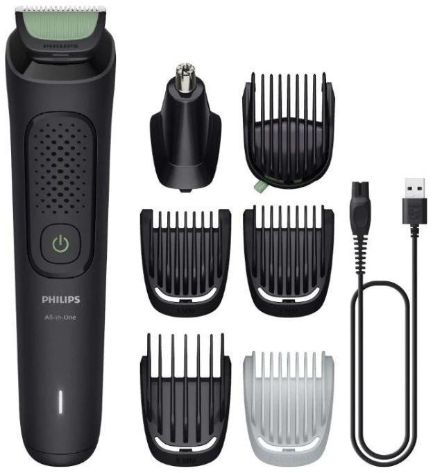 „Philips MG3935/15 Series 3000“ daugiafunkcis kirptuvas, 7 viename