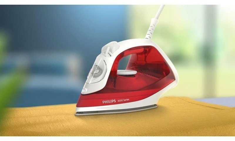 Garų lygintuvas Philips 2000 Serija DST2010/40, raudonas