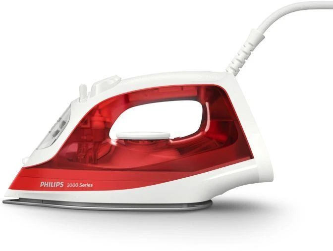Garų lygintuvas Philips 2000 Serija DST2010/40, raudonas