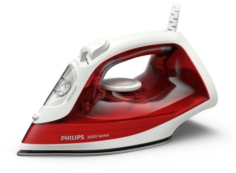 Garų lygintuvas Philips 2000 Serija DST2010/40, raudonas