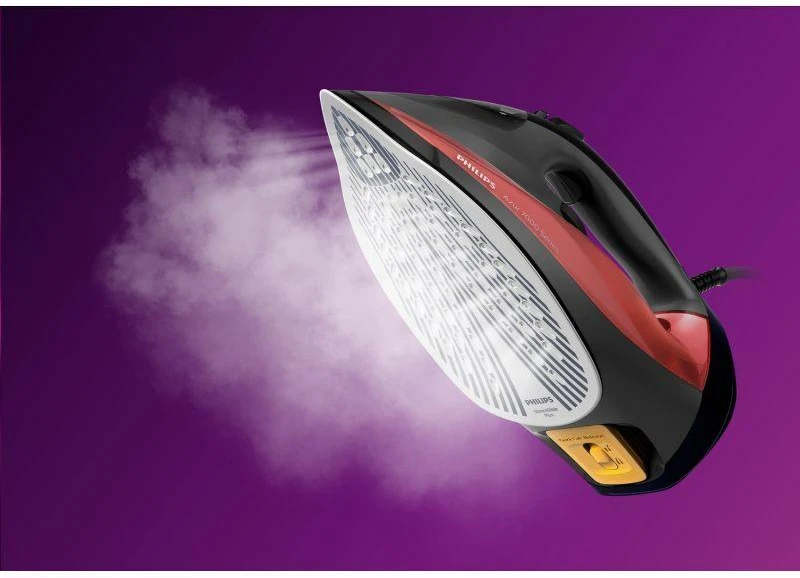 Garinis lygintuvas Philips 7000 serija DST7022/40, juoda / raudona