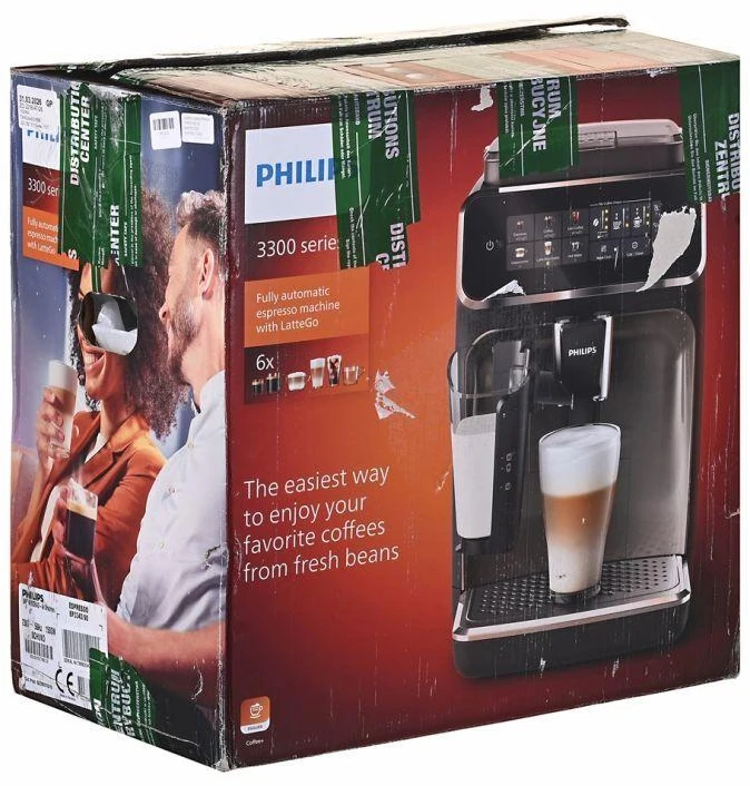 „Philips 3300 LatteGo EP3343/90“ ledinė kava