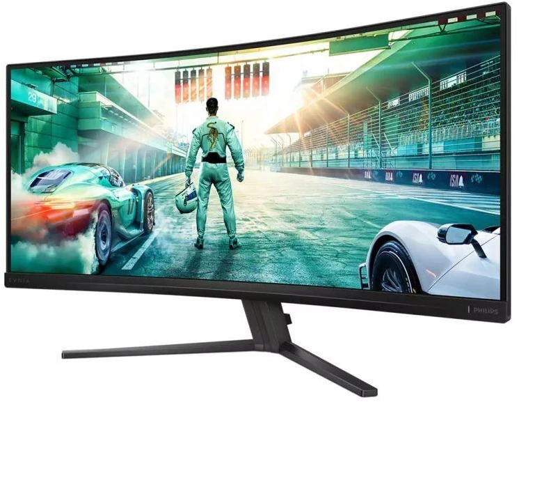Žaidimų monitorius Philips Evnia 34M2C3500L | 34" / Fast VA / WQHD 3440 x 1440/ DisplayPort: 180 Hz, HDMI: 100 Hz /300 cd/m²