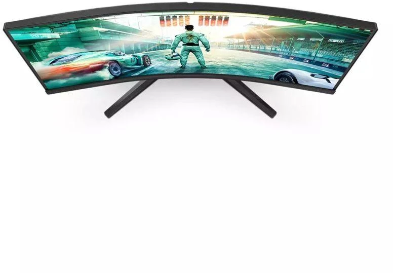 Žaidimų monitorius Philips Evnia 34M2C3500L | 34" / Fast VA / WQHD 3440 x 1440/ DisplayPort: 180 Hz, HDMI: 100 Hz /300 cd/m²