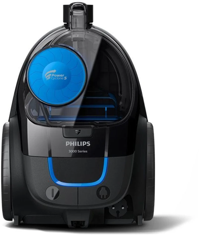 Philips FC9331/09 dulkių siurblys be maišelio (900 W; juodos spalvos)
