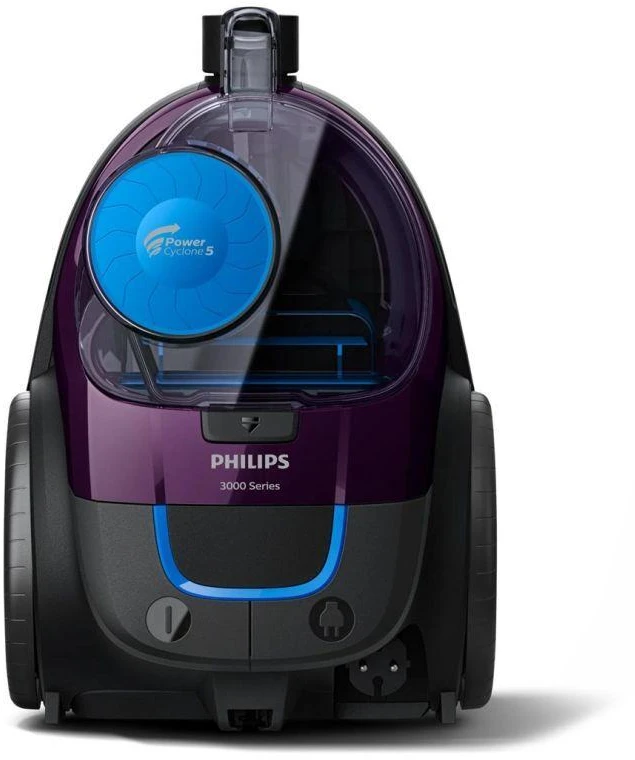 Philips FC9333/09 dulkių siurblys (650 W; violetinės spalvos)