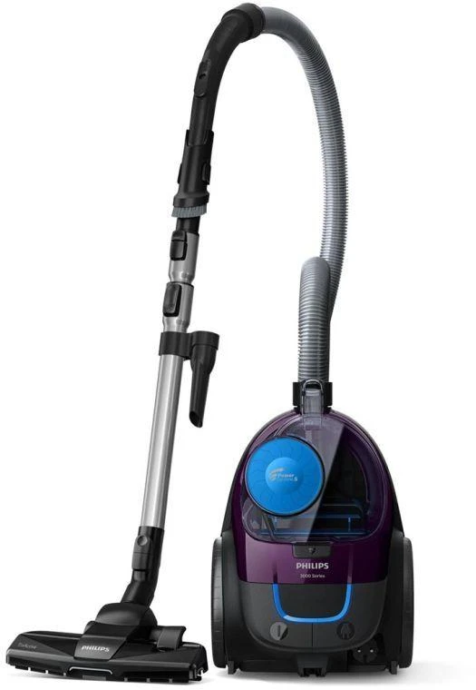 Dulkių siurblys Philips PowerPro Compact FC9333/09, Violetinės spalvos
