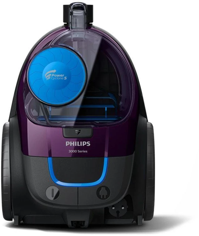 Philips FC9333/09 dulkių siurblys (650 W; violetinės spalvos)