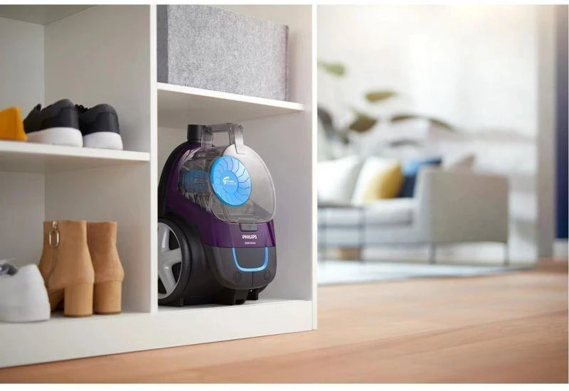 Dulkių siurblys Philips PowerPro Compact FC9333/09, Violetinės spalvos