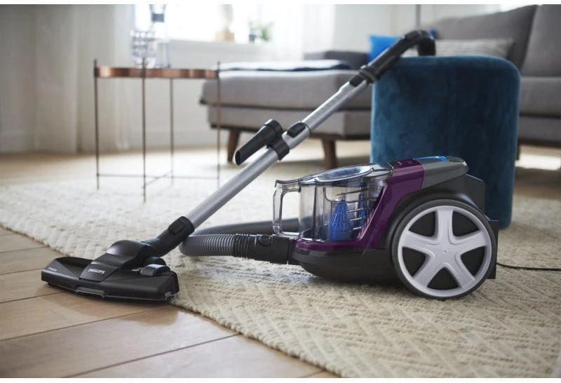 Dulkių siurblys Philips PowerPro Compact FC9333/09, Violetinės spalvos