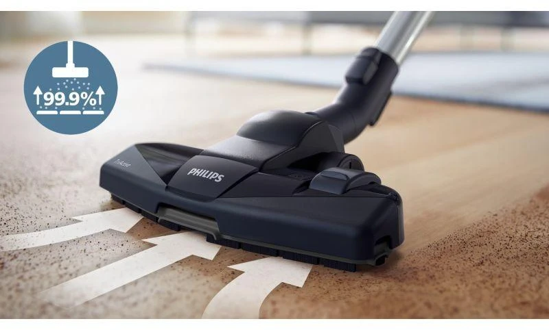 Dulkių siurblys Philips PowerPro Compact FC9333/09, Violetinės spalvos