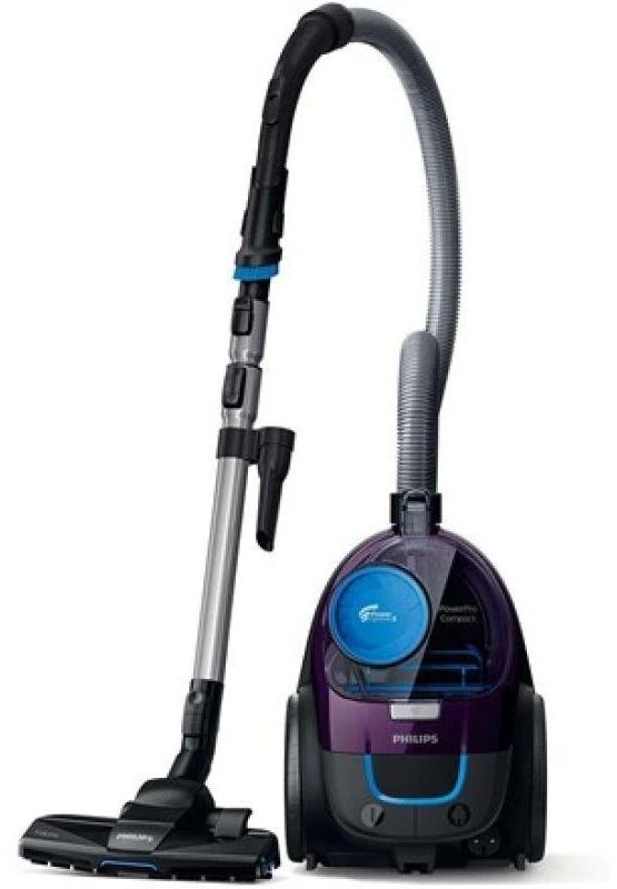 Dulkių siurblys Philips PowerPro Compact FC9333/09, Violetinės spalvos