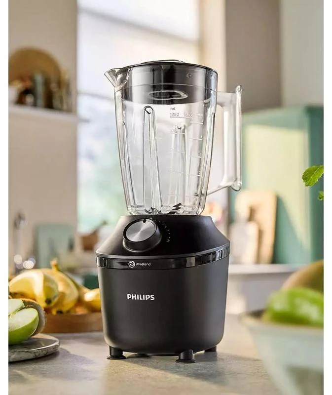 Plakiklis Philips 3000 serija HR2291/01, 600 W, Juodos spalvos