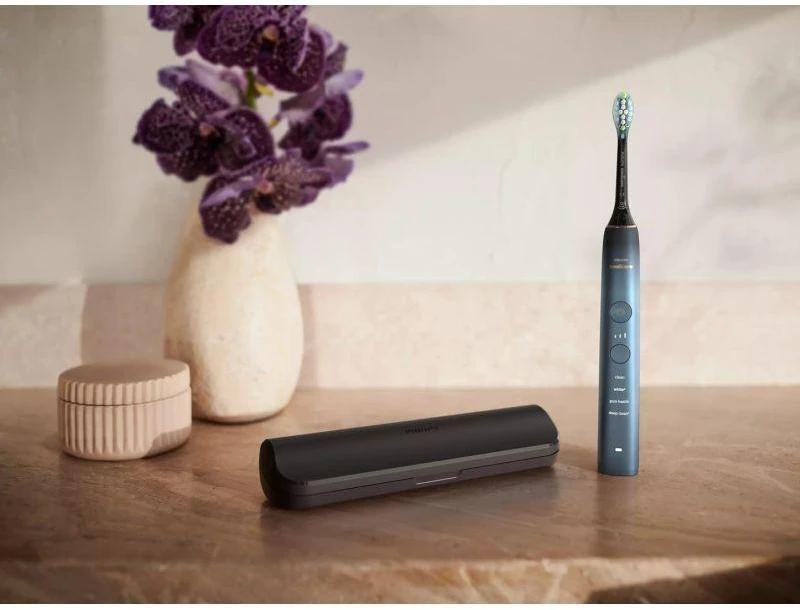 Elektrinis dantų šepetėlis su programėle Philips Sonicare Philips Sonicare DiamondClean 9000