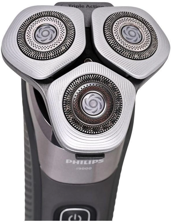 Philips i9000 drėgno ir sauso skutimo elektrinis skustuvas su „SkinIQ“ | X9002/10