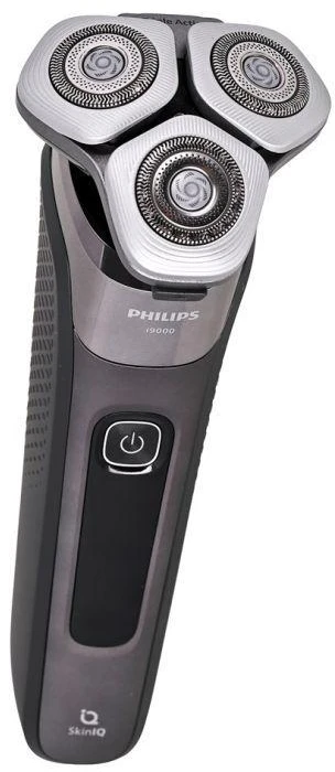 Philips i9000 drėgno ir sauso skutimo elektrinis skustuvas su „SkinIQ“ | X9002/10