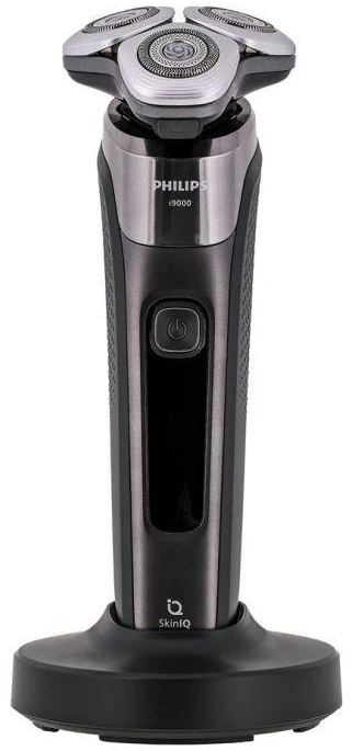 Philips i9000 drėgno ir sauso skutimo elektrinis skustuvas su „SkinIQ“ | X9002/10