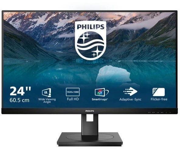 PHILIPS LED monitorius 23,8" 242S9JML/00