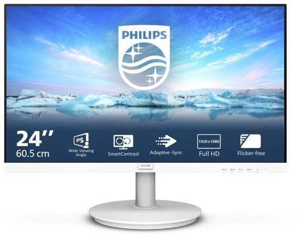 Ausinės PHILIPS LED monitorius 23,8 colio 241V8AW/00