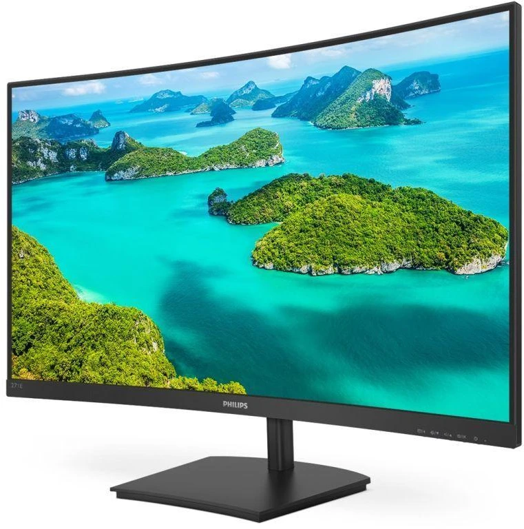 Monitorius Philips E Line 271E1SCA/00 68,6 cm (27"), Juodos spalvos