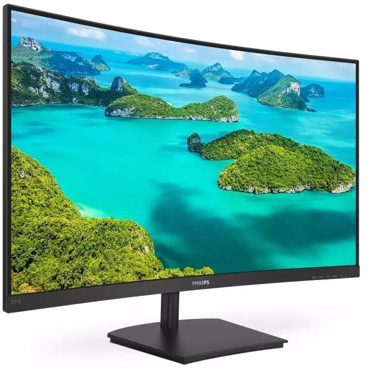 Monitorius Philips E Line 271E1SCA/00 68,6 cm (27"), Juodos spalvos