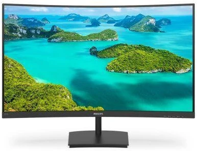 Monitorius Philips E Line 271E1SCA/00 68,6 cm (27"), Juodos spalvos