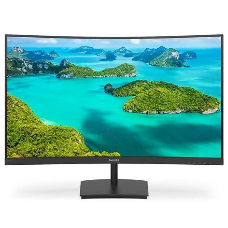 Monitorius Philips E Line 271E1SCA/00 68,6 cm (27"), Juodos spalvos