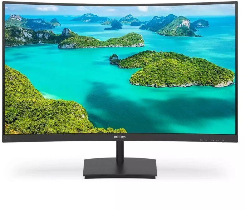 Monitorius Philips E Line 271E1SCA/00 68,6 cm (27"), Juodos spalvos