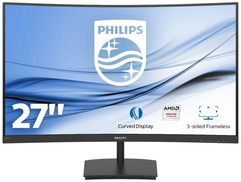 Monitorius Philips E Line 271E1SCA/00 68,6 cm (27"), Juodos spalvos