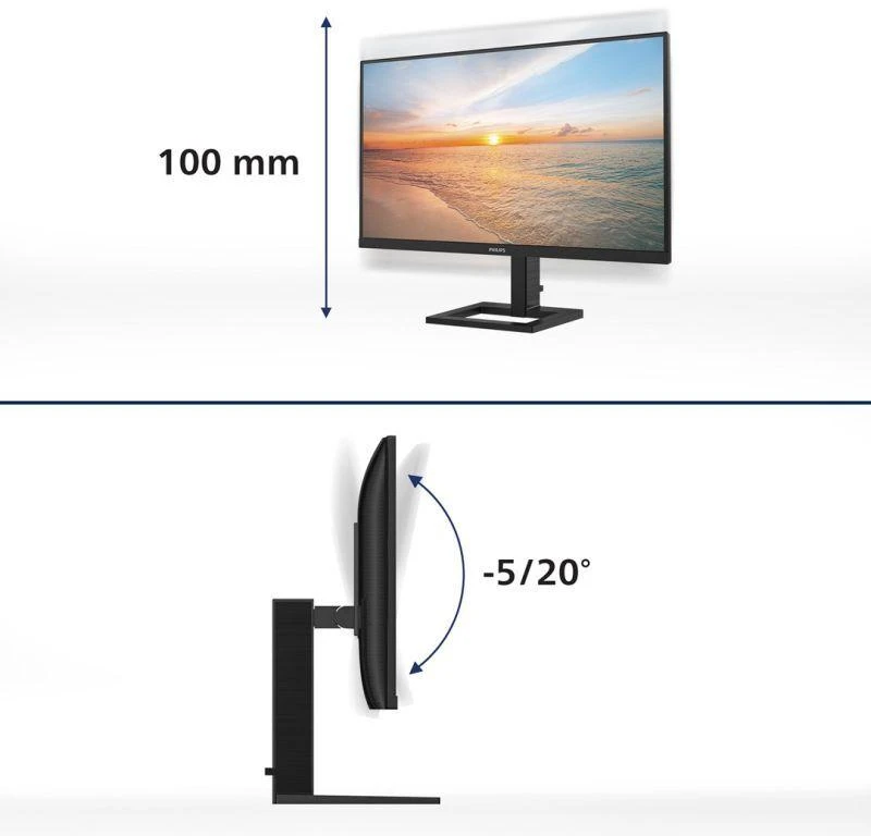 PHILIPS LED monitorius 27" 27E1N1800AE/00