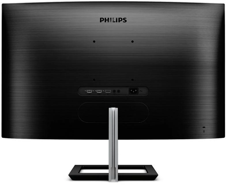 PHILIPS Lenktas LCD monitorius su „Ultra Wide-Color“ / 328E1CA/00 /  31,5 col. / 4K UHD / VA / HDMI/DP / garsiakalbiai