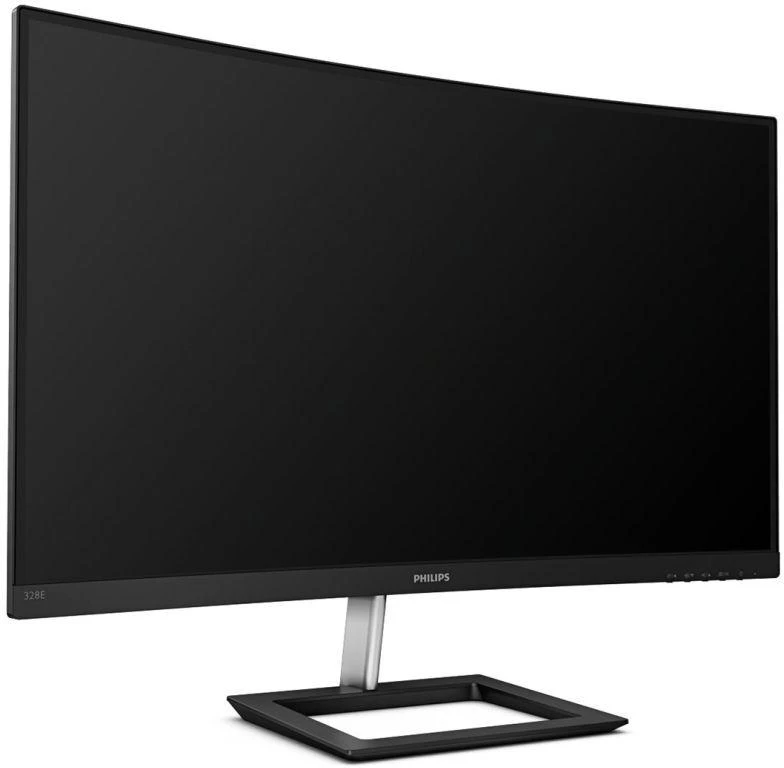 PHILIPS Lenktas LCD monitorius su „Ultra Wide-Color“ / 328E1CA/00 /  31,5 col. / 4K UHD / VA / HDMI/DP / garsiakalbiai