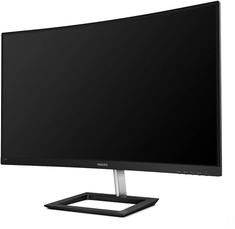 PHILIPS Lenktas LCD monitorius su „Ultra Wide-Color“ / 328E1CA/00 /  31,5 col. / 4K UHD / VA / HDMI/DP / garsiakalbiai