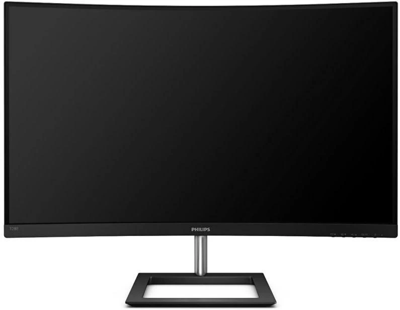 PHILIPS Lenktas LCD monitorius su „Ultra Wide-Color“ / 328E1CA/00 /  31,5 col. / 4K UHD / VA / HDMI/DP / garsiakalbiai