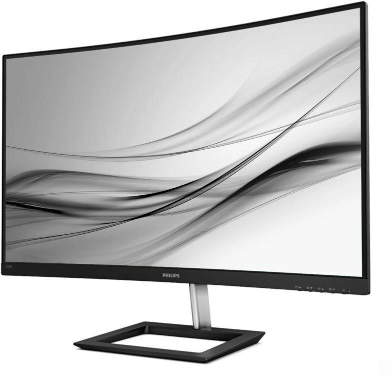 PHILIPS Lenktas LCD monitorius su „Ultra Wide-Color“ / 328E1CA/00 /  31,5 col. / 4K UHD / VA / HDMI/DP / garsiakalbiai
