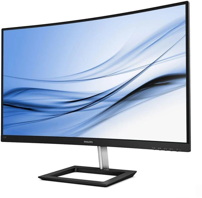 PHILIPS Lenktas LCD monitorius su „Ultra Wide-Color“ / 328E1CA/00 /  31,5 col. / 4K UHD / VA / HDMI/DP / garsiakalbiai
