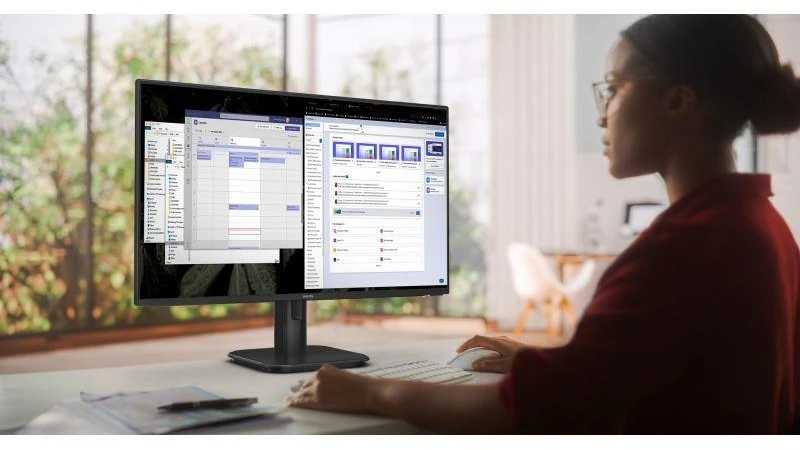 Ausinės Philips monitorius 68,5 cm (27,0") 27E1N1200A 16:9 VGA+HDMI+DP IPS