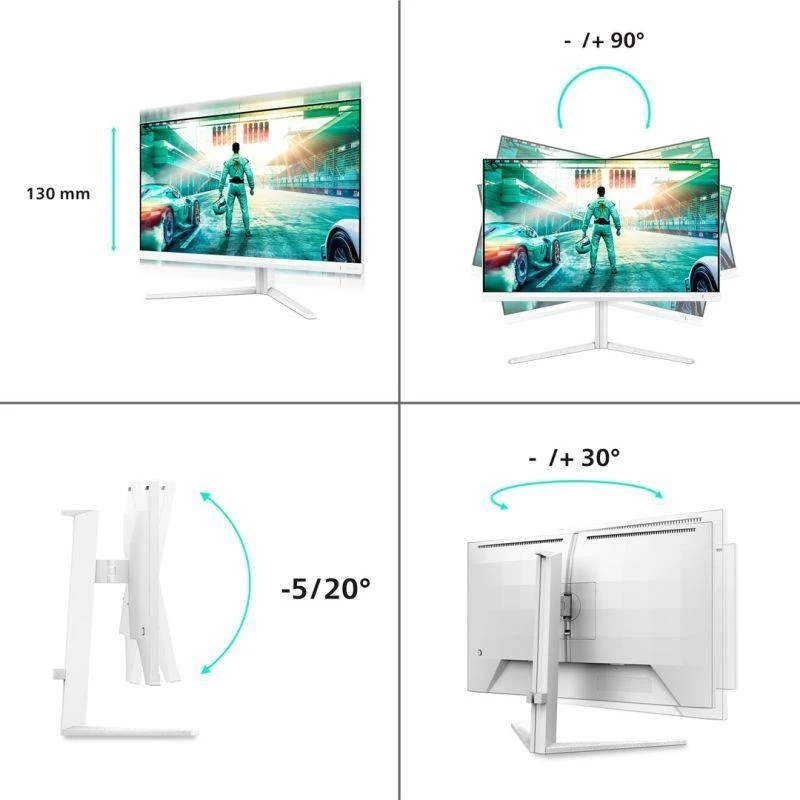 Monitorius Philips 27M2N3501PA | 27'' | 144Hz | QHD | IPS