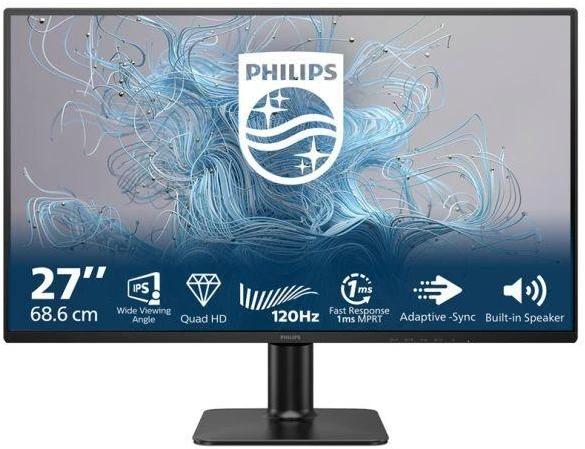 Philips monitorius 68,5 cm (27,0 colių) 27E2N2500 16:09 HDMI+DP+USB