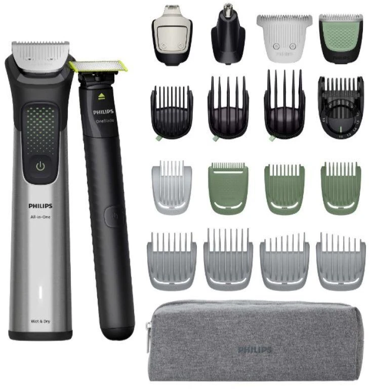 Daugiafunkcis „dvidešimt viename“ kūno ir veido skustuvas Philips All-in-One Trimmer Series 9000 MG9557/15