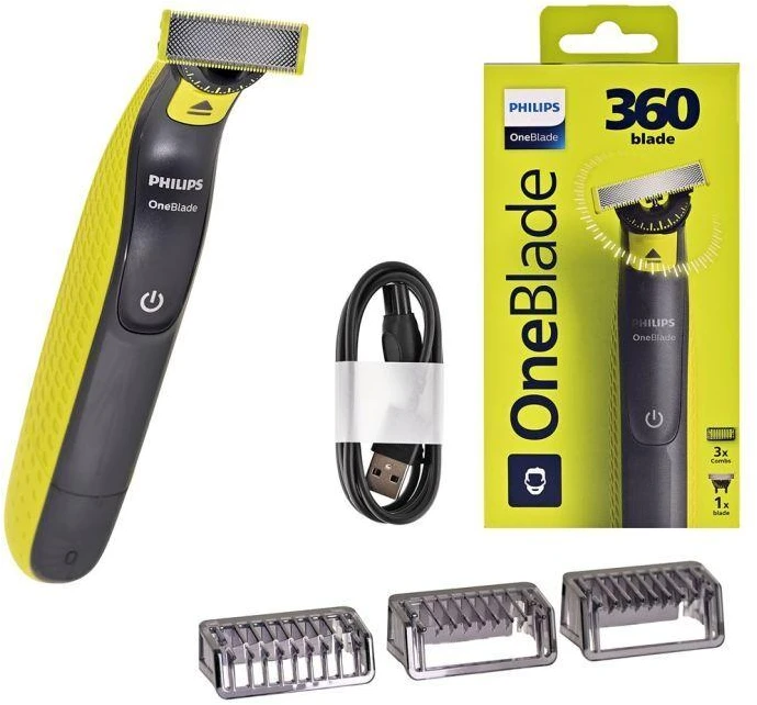 Barzdaskutė Philips OneBlade 360 (QP2724/23)
